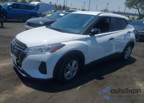 2023 Nissan Kicks S Xtronic Cvt from USA, damaged, VIN 3N1CP5BV6PL511887